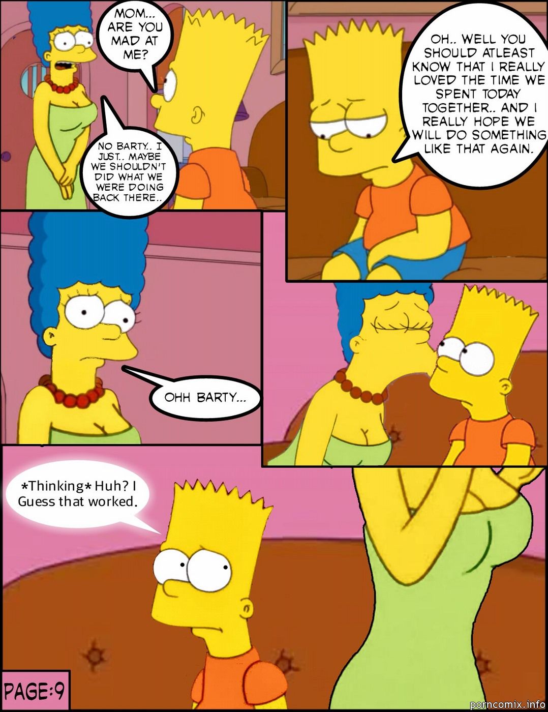 के simpsons गर्म दिन page 1