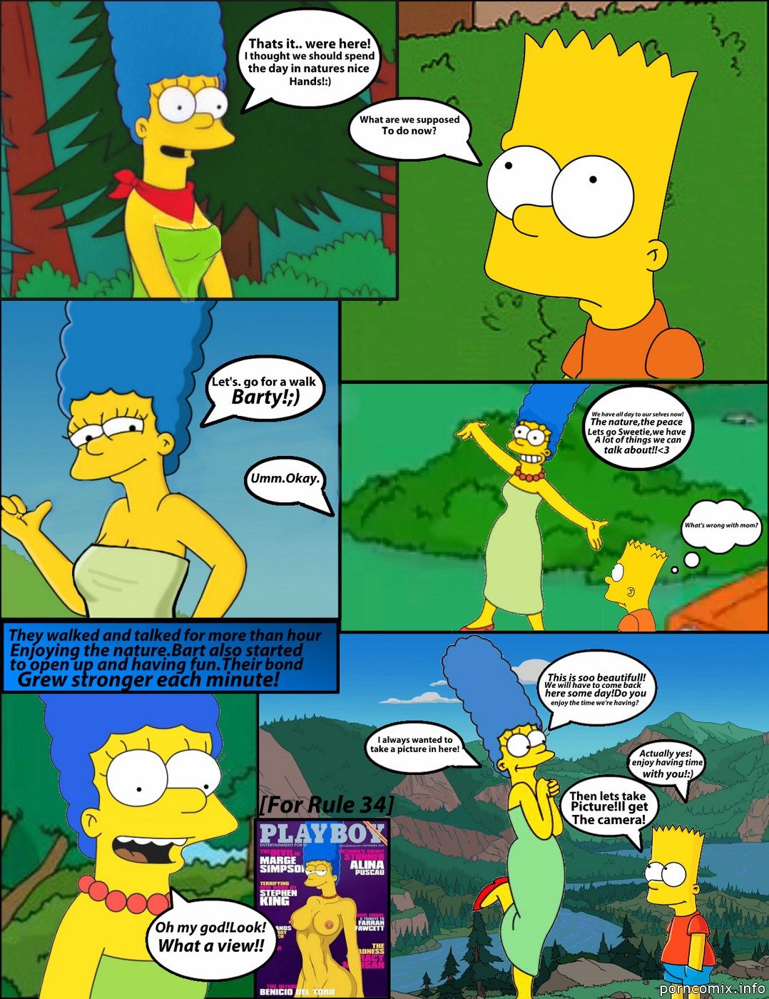 В Симпсоны Горячая дней page 1
