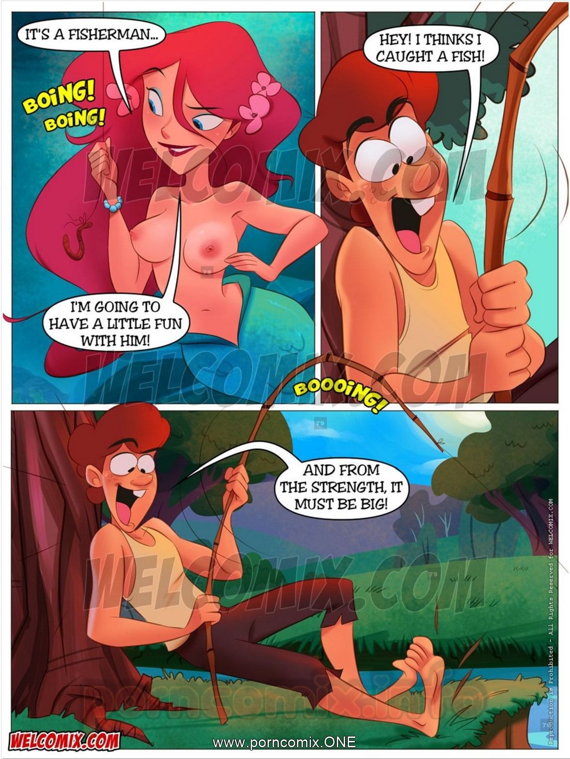 welcomix hillbilly Granja 17 los peces historia page 1