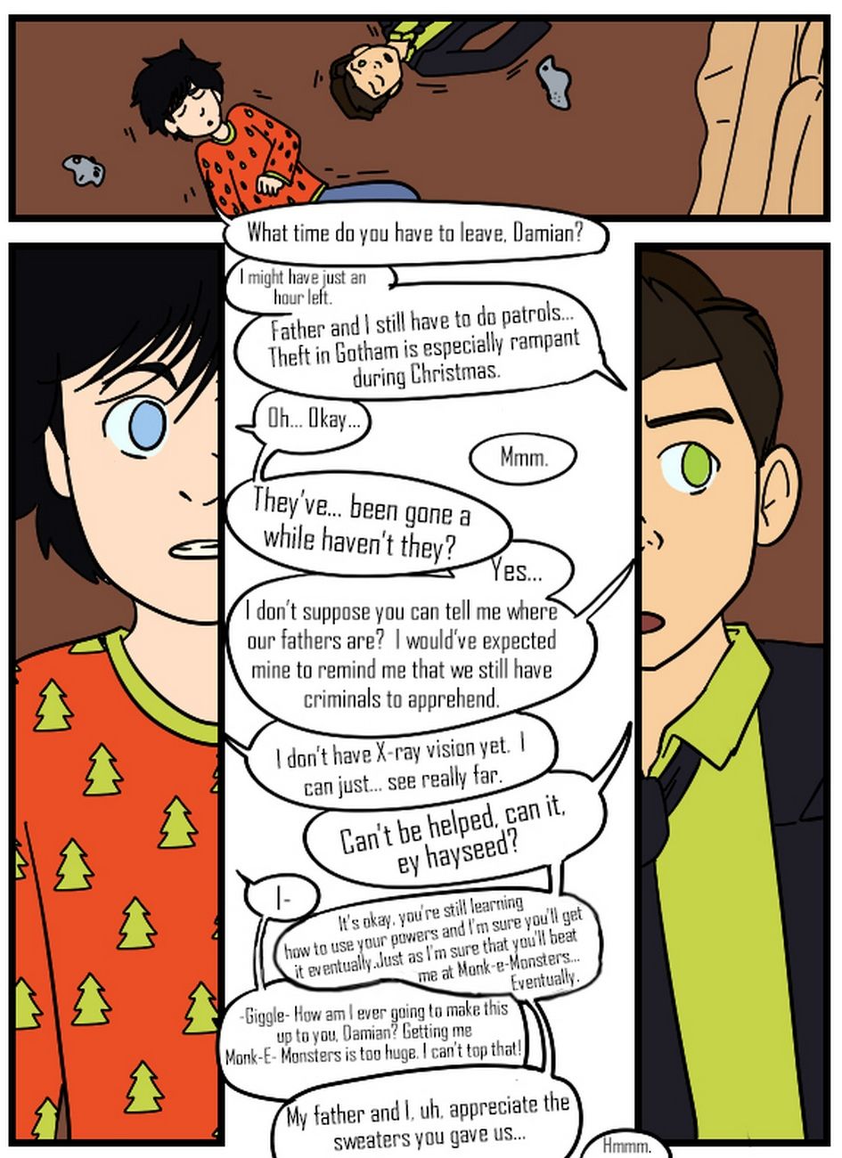 supersons bir süper Noel Mevcut PART 2 page 1
