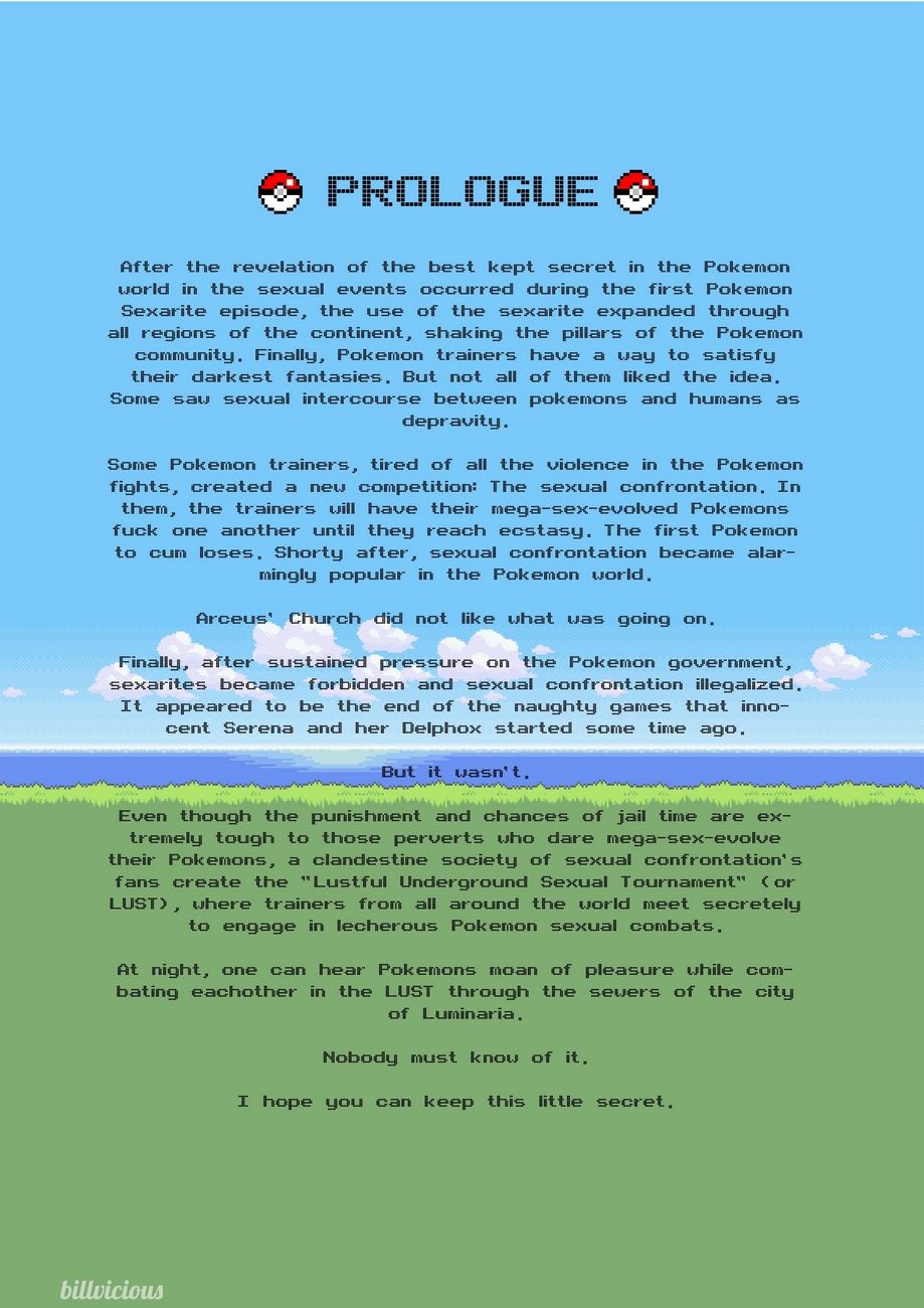 Pokemon Sexxxarite Tournament - Pikachuâ€¦ - part 2 page 1