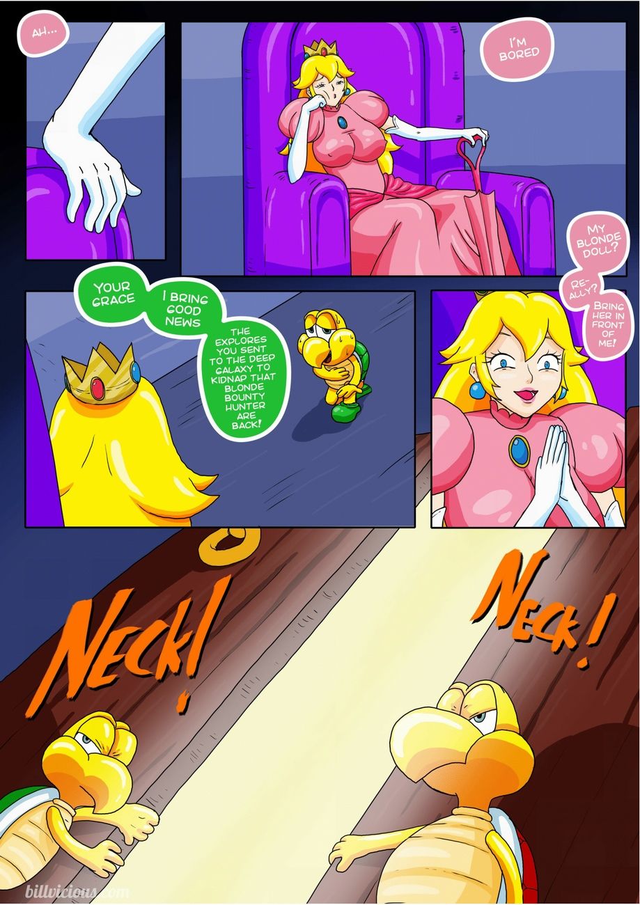 nintendo Fantasien Peach X samus Teil 2 page 1
