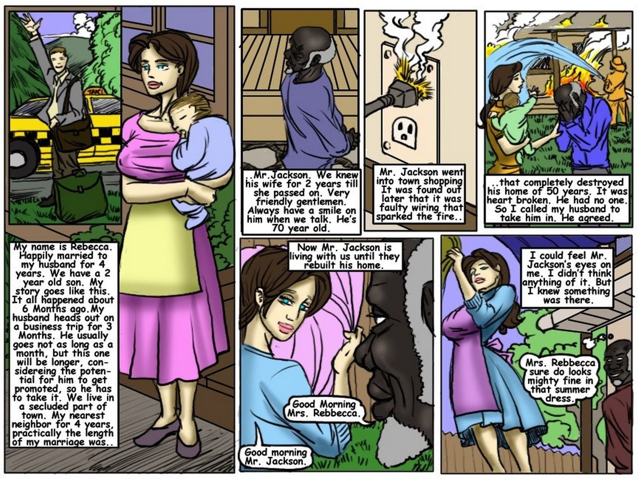 caliente Las madres 2 Parte 2 page 1