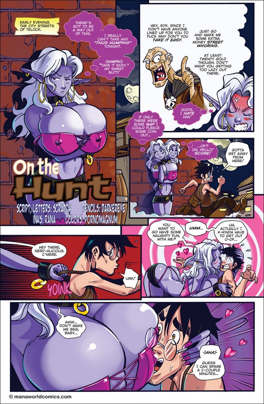 On The Hunt page 1