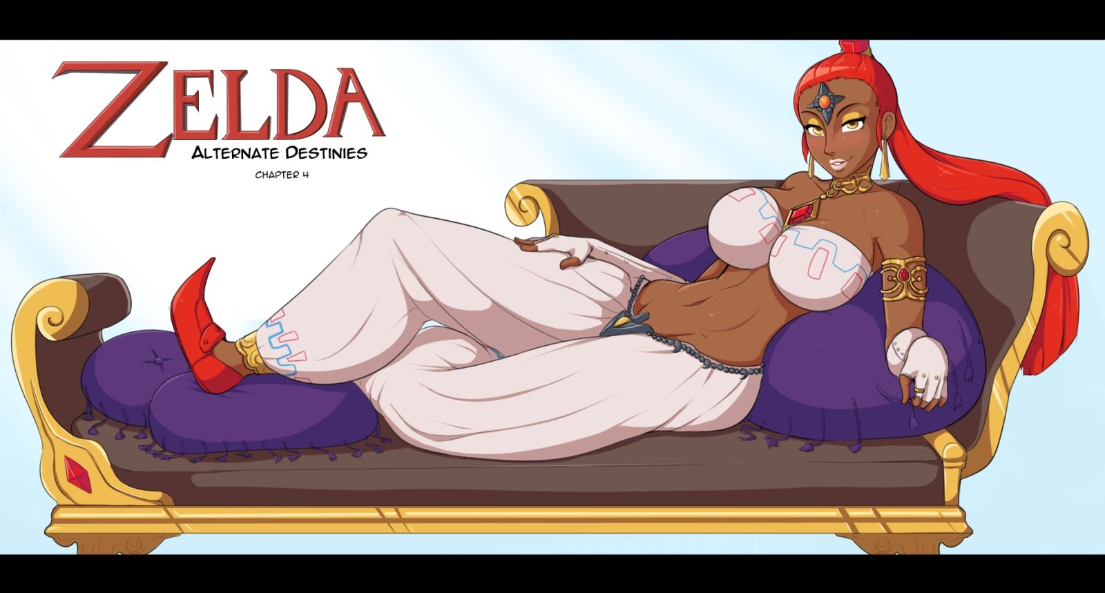 Afrobull- Gerudo Zelda Alternate Destinies page 1
