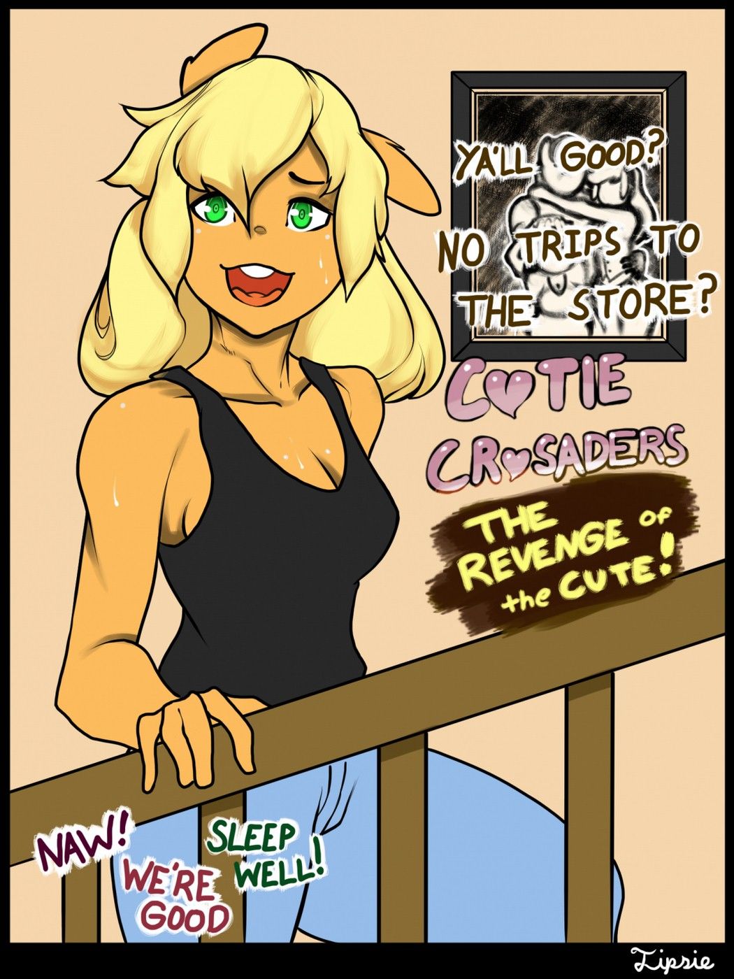 Cutie Crusaders- The Revenge of the Cute page 1