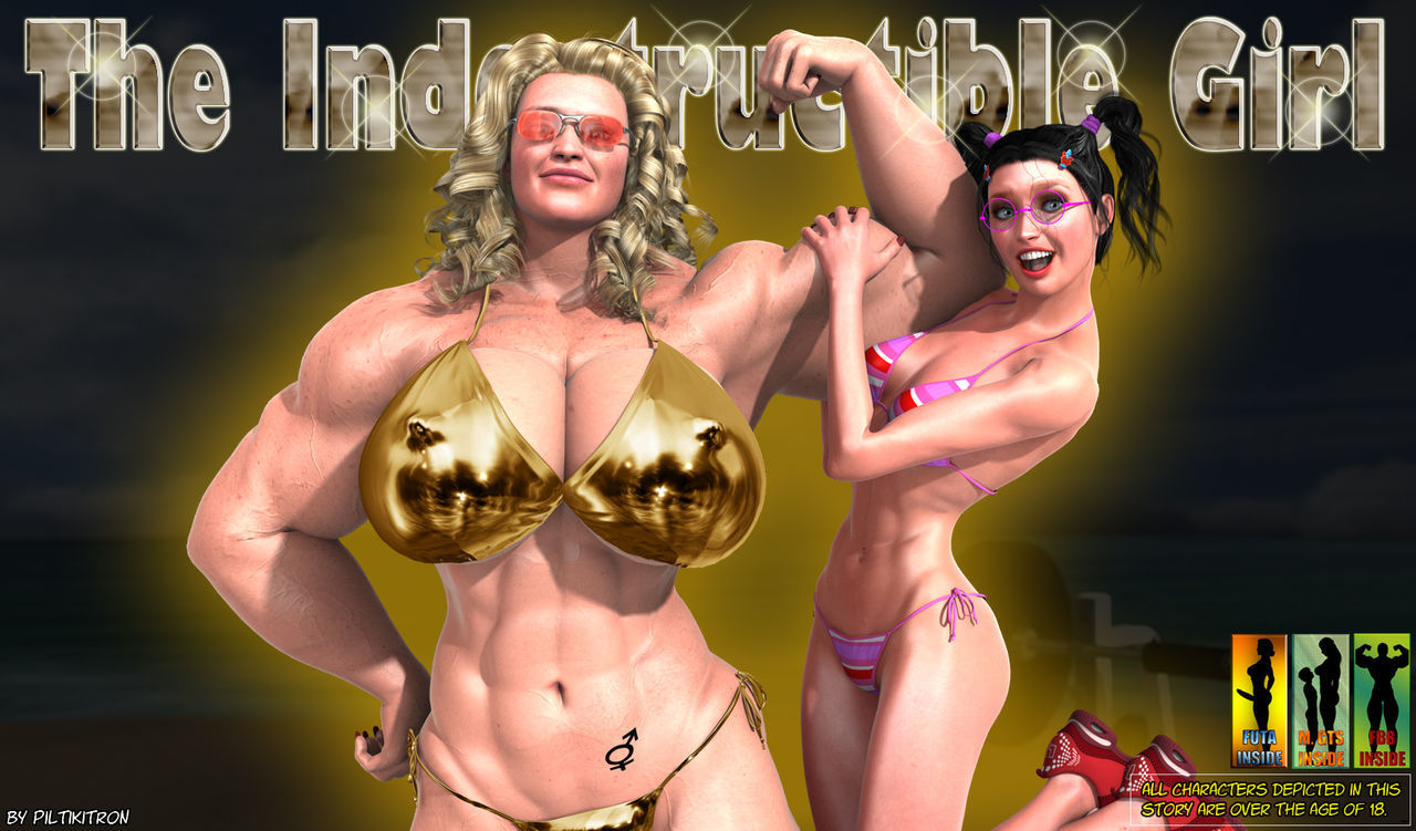 Piltikitron- The Indestructible Girl page 1