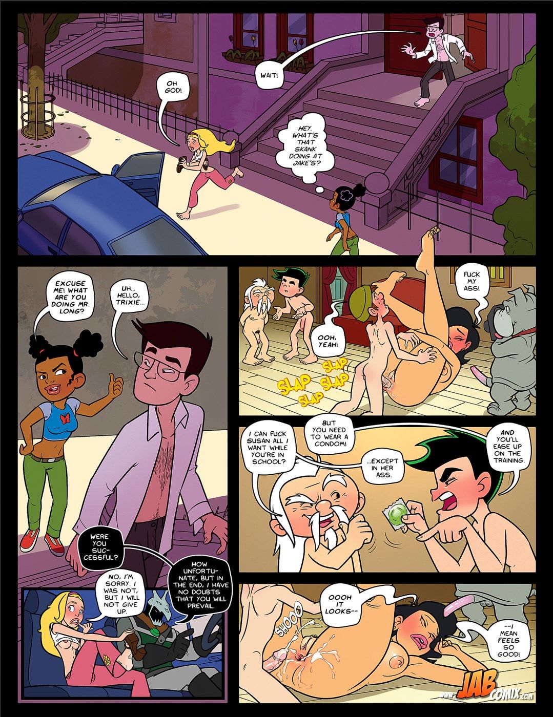 jab comix americunt drago 6 page 1