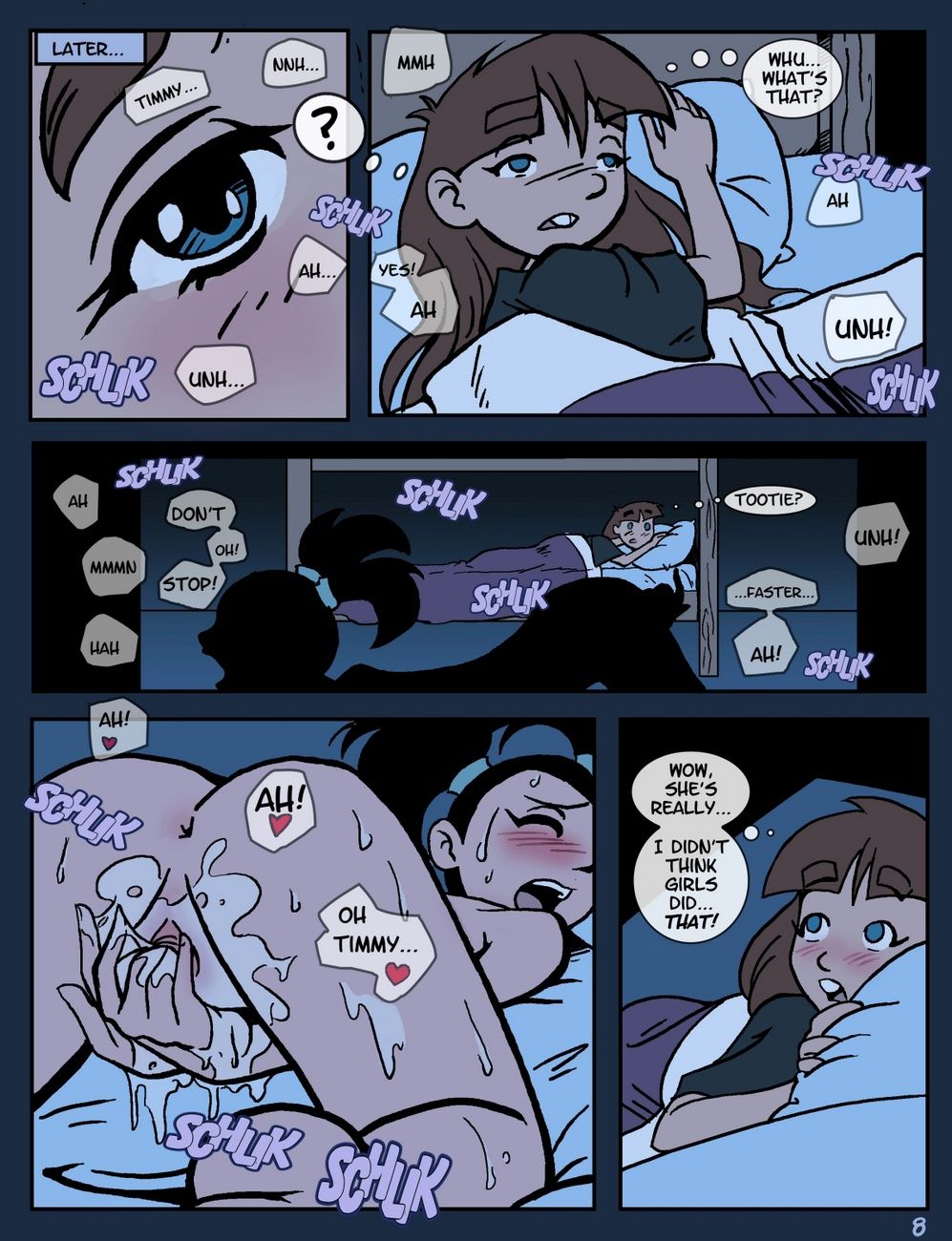 camp sherwood parte 9 page 1