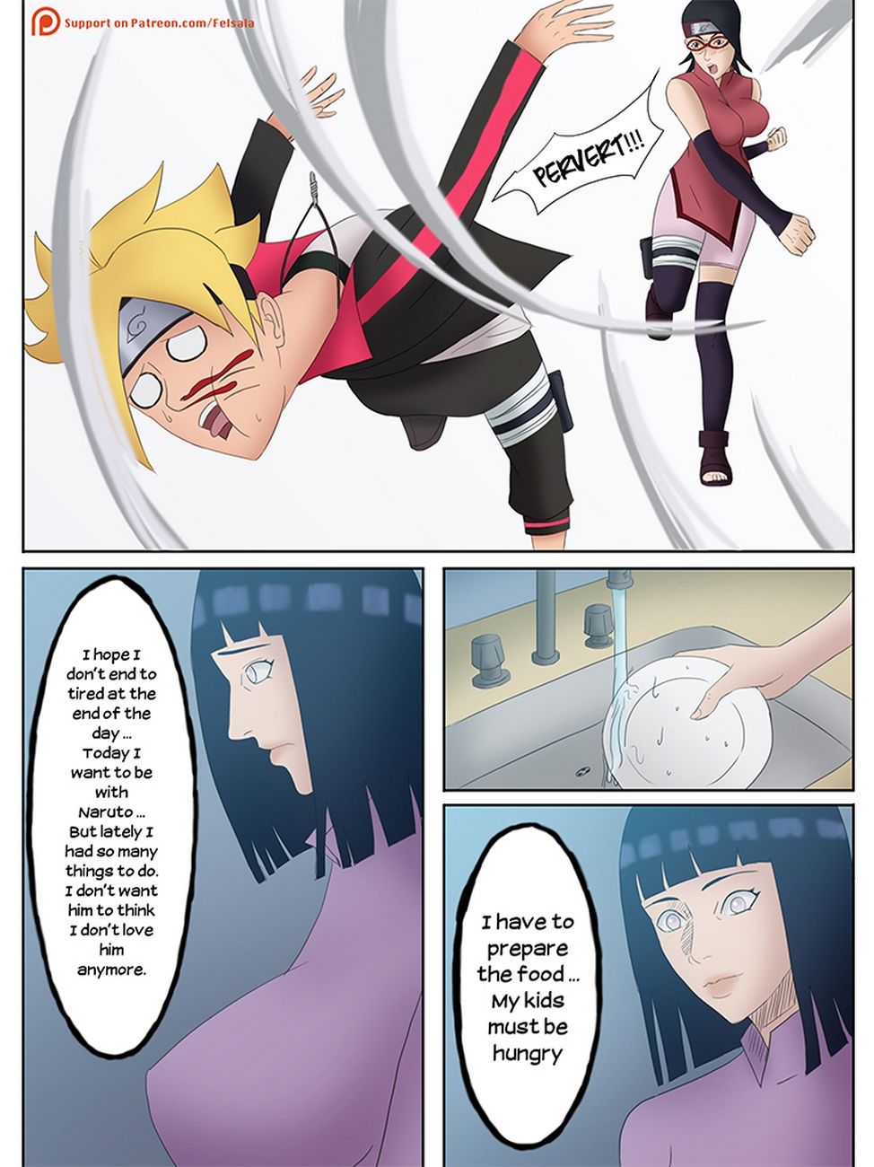 Naruto Hokage 1 page 1