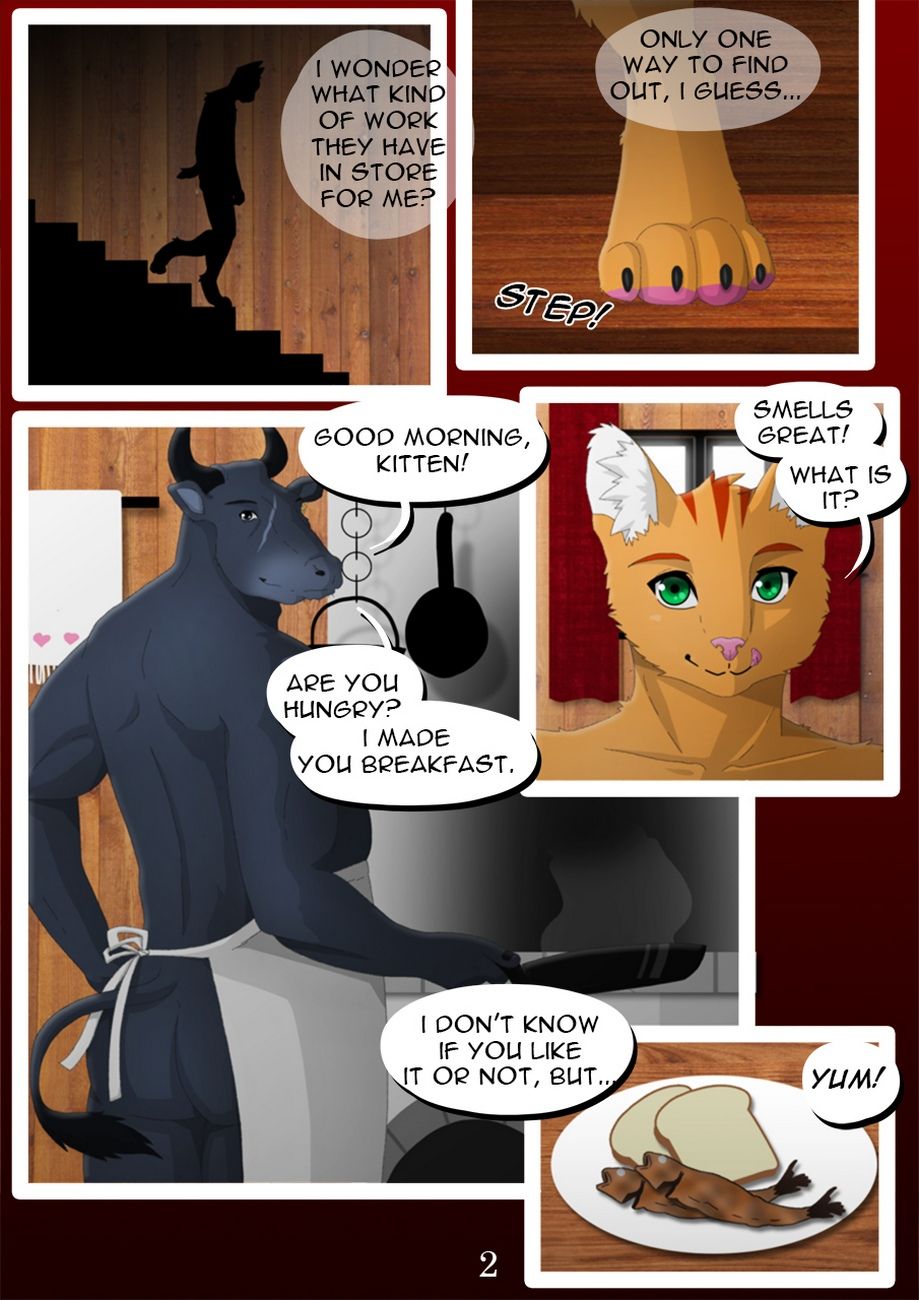 The Copulatory Tie 3 - First Shift page 1