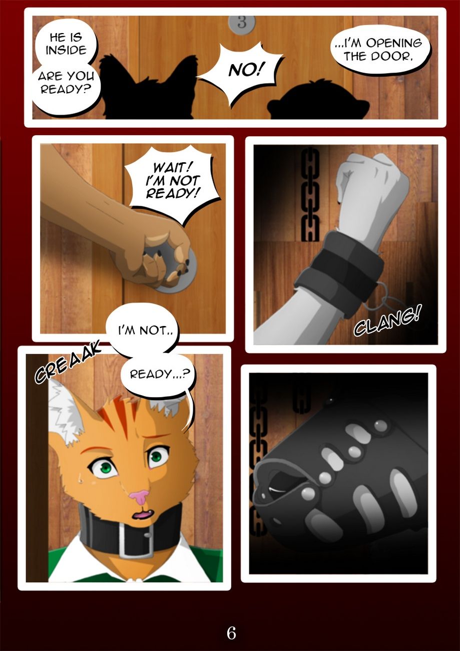 The Copulatory Tie 3 - First Shift page 1