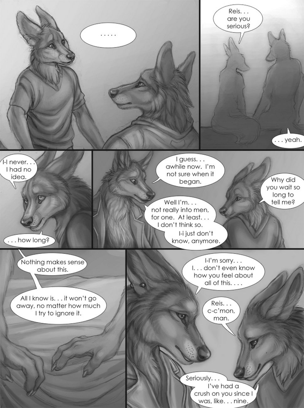 Cruelty - part 2 page 1