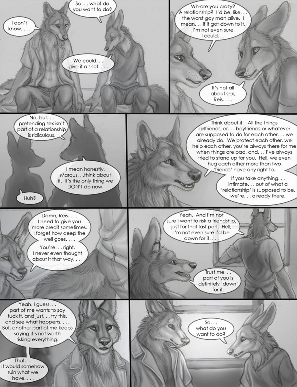 жестокость часть 2 page 1