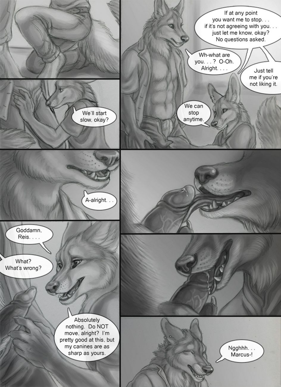 Cruelty - part 2 page 1