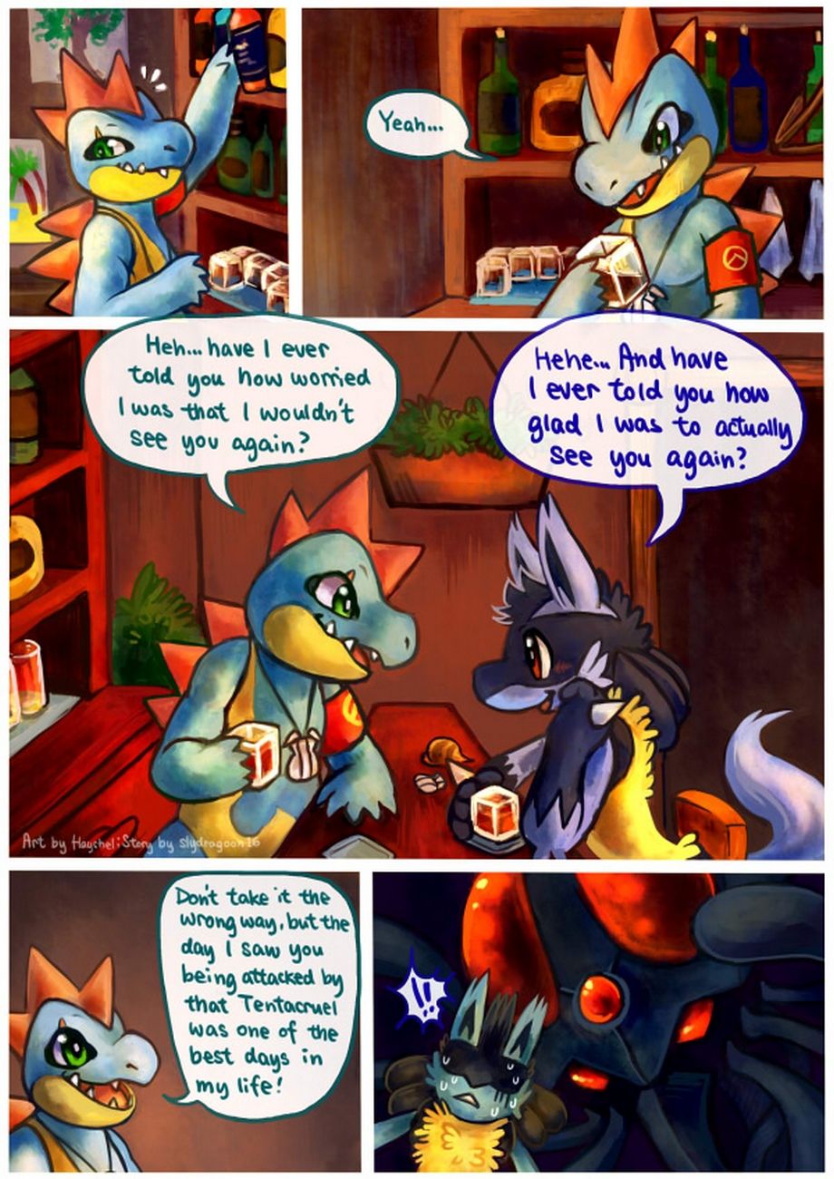 Now And Forever - part 2 page 1