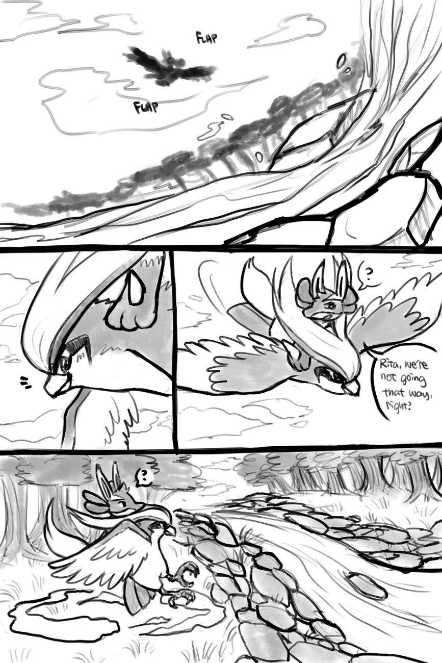 Feathery Aura page 1