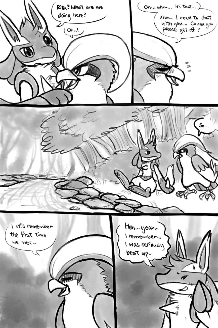 Feathery Aura page 1