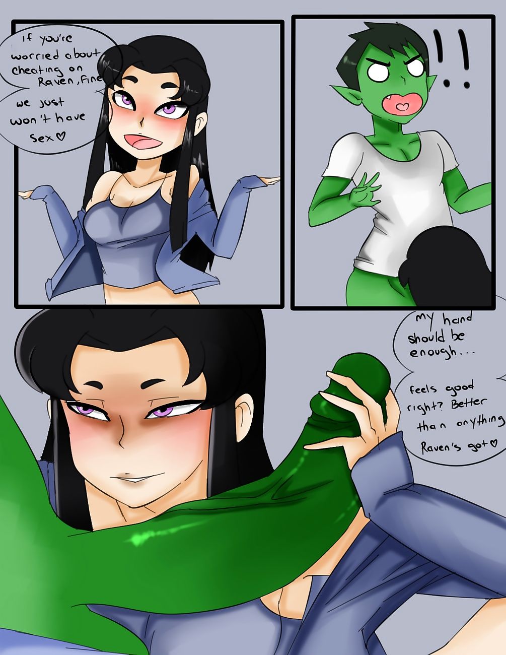 Alone With Blackfire page 1