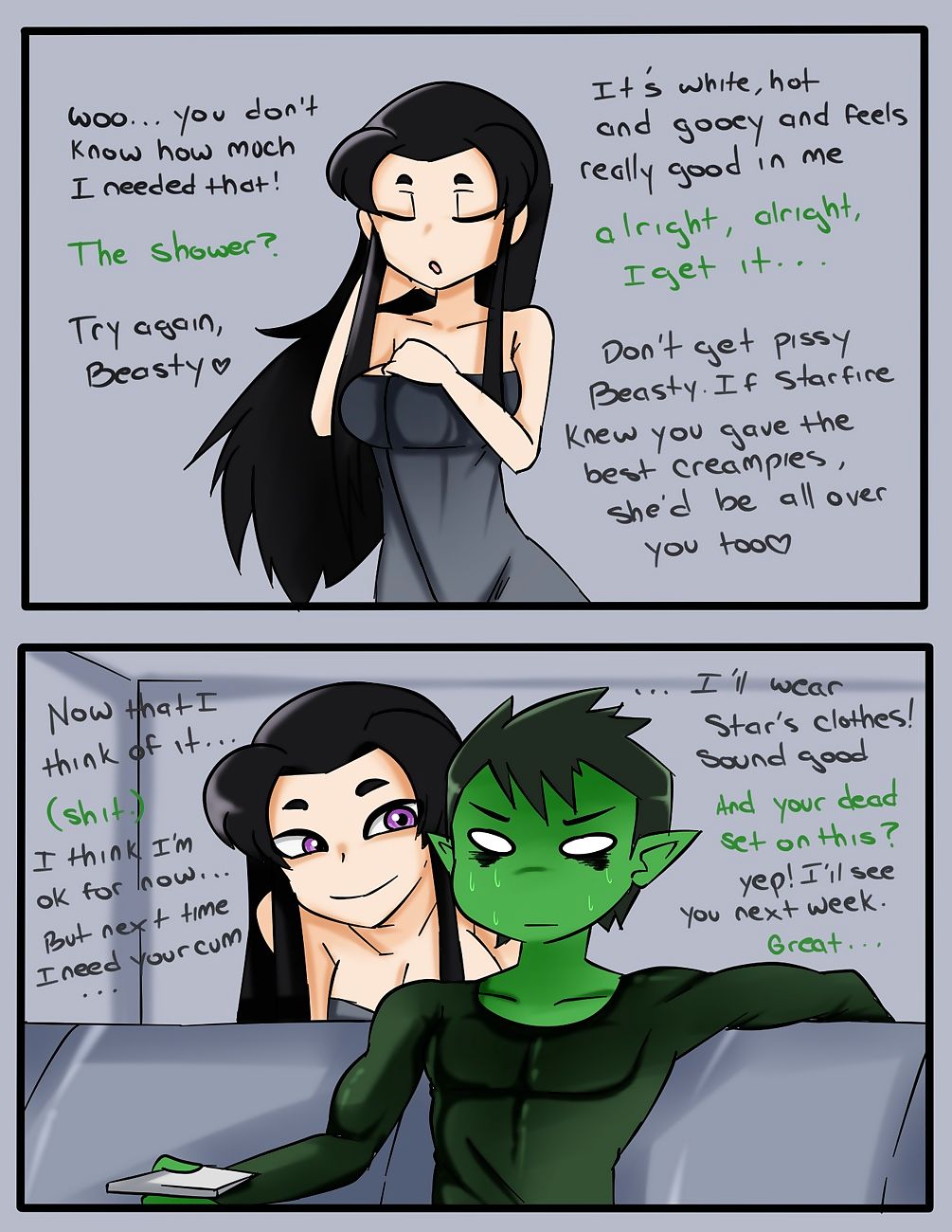 Alone With Blackfire page 1