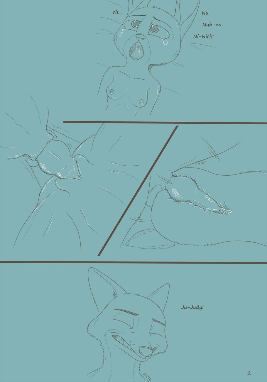 Foxes Cant Get Rabbits Pregnant page 1