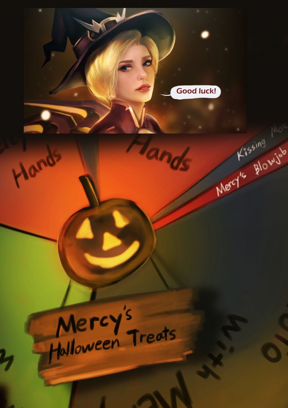 Halloween Party With Mercy page 1