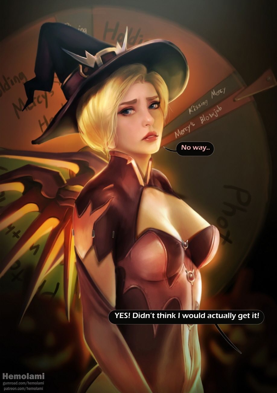 Halloween bữa tiệc với mercy page 1