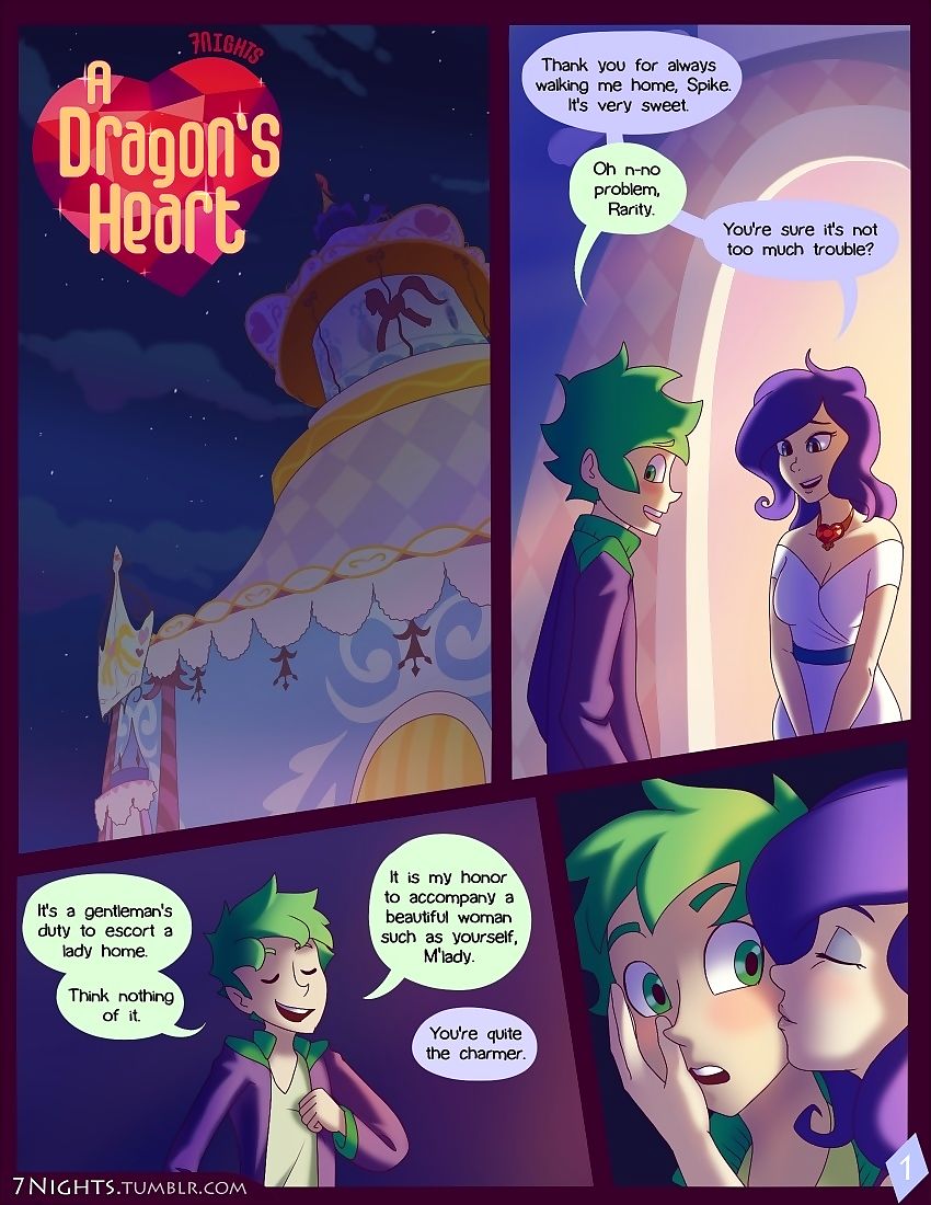 A Dragons Heart- 7 Nights page 1