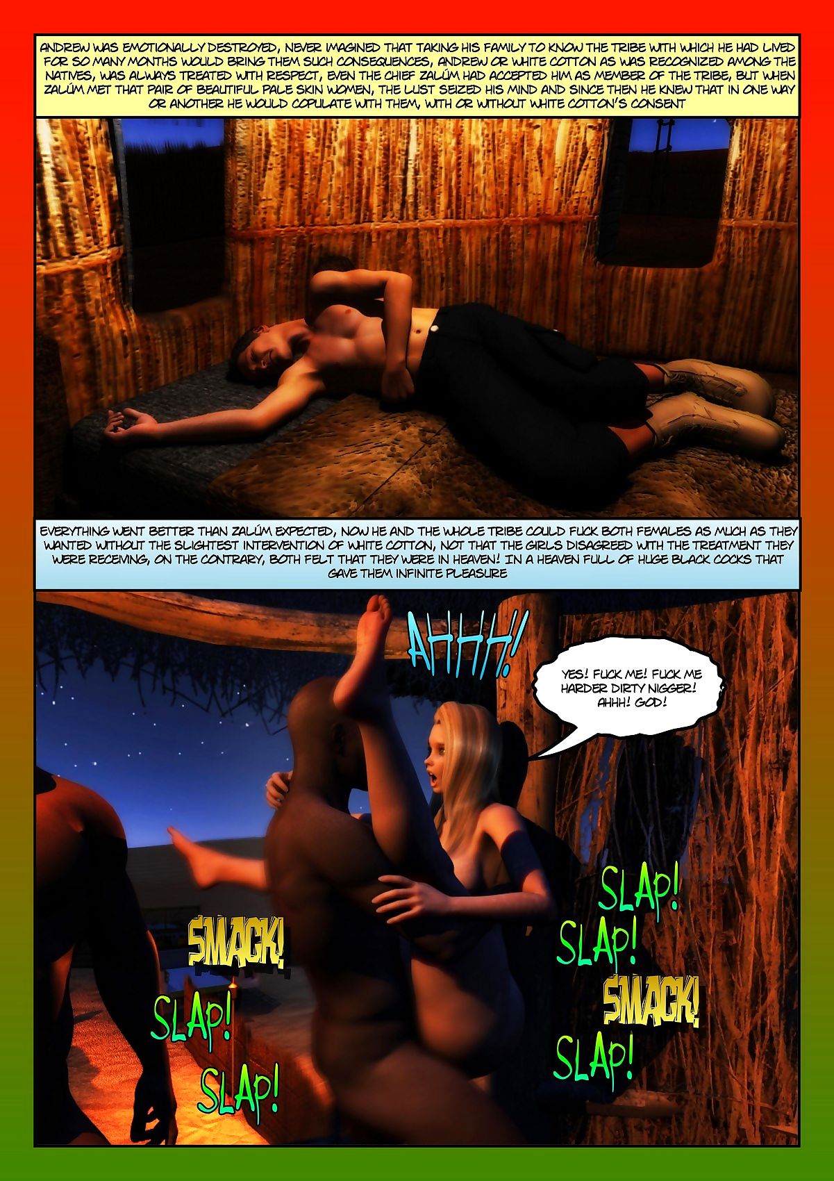 moiarte africanized V page 1