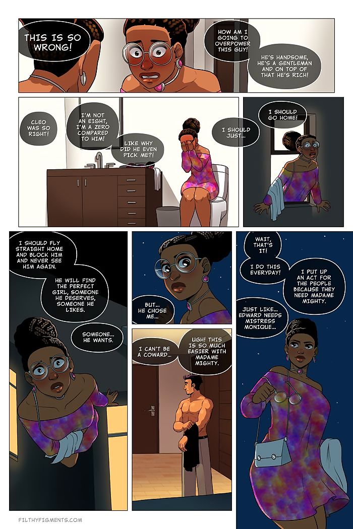 Gutsy- Madame Mighty page 1