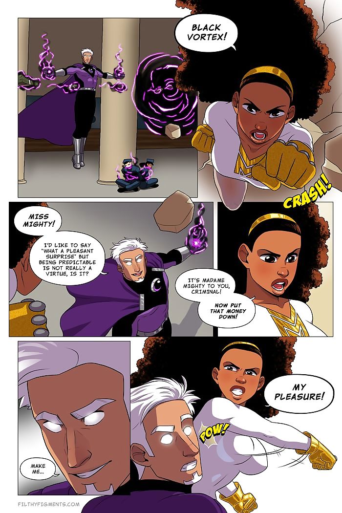Gutsy- Madame Mighty page 1