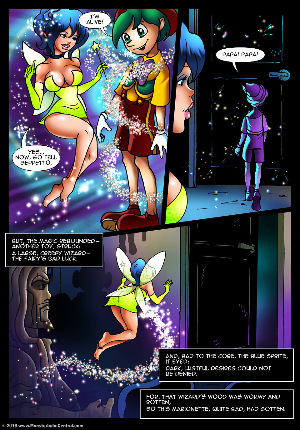 Fable of Fright 70 page 1