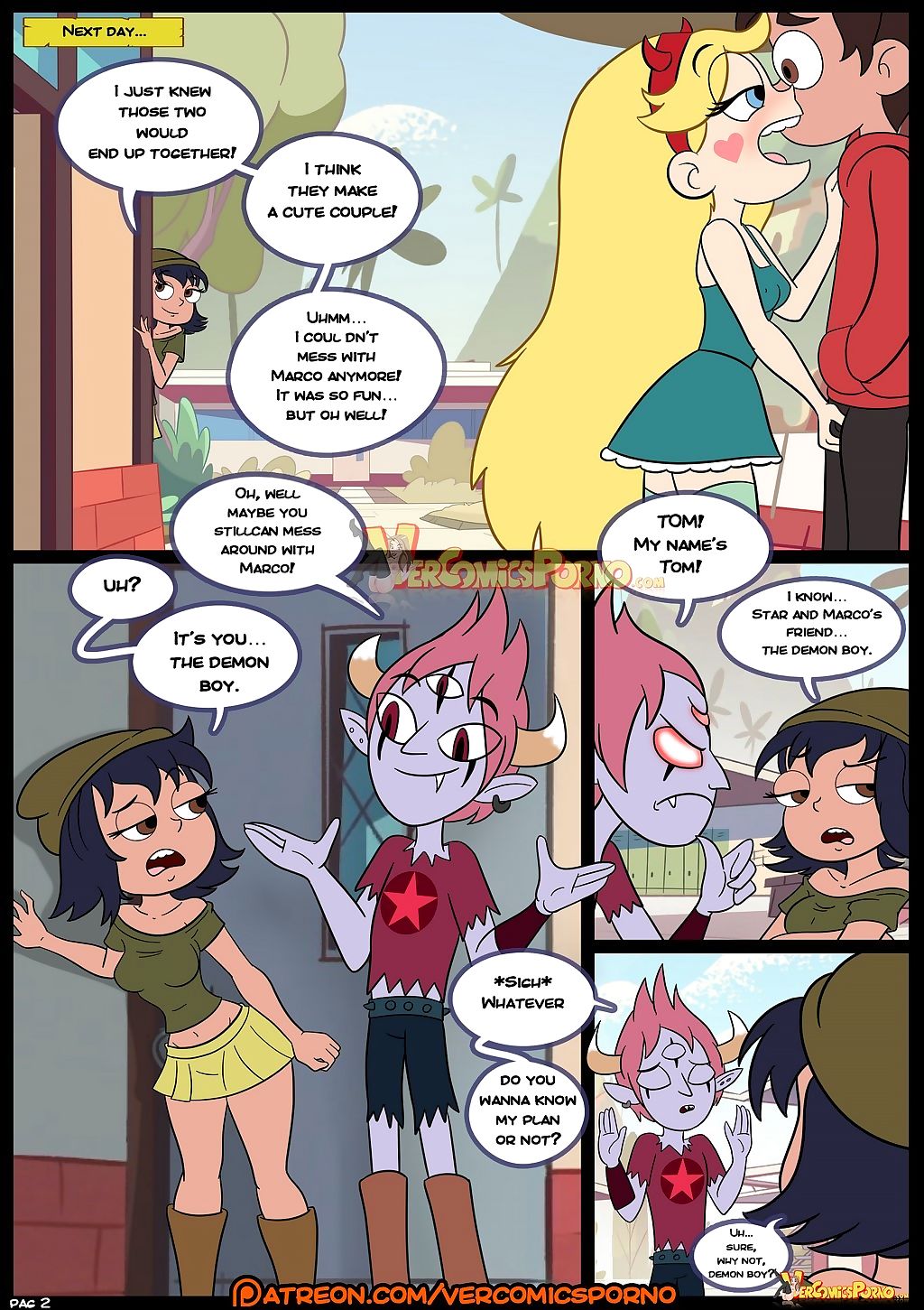 Croc- Star Vs the forces of sex III page 1