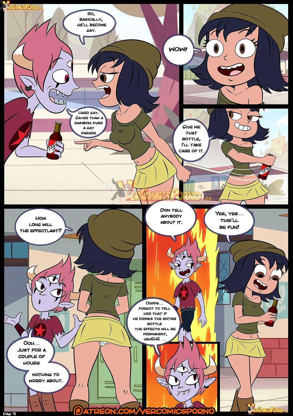 Croc- Star Vs the forces of sex III page 1