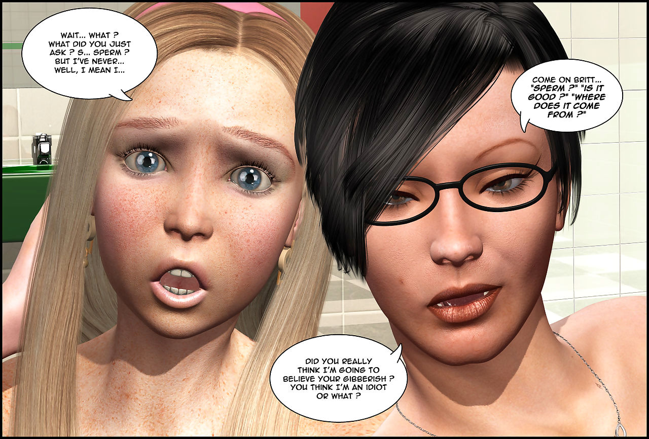The Lesbian Test – Part 3 page 1