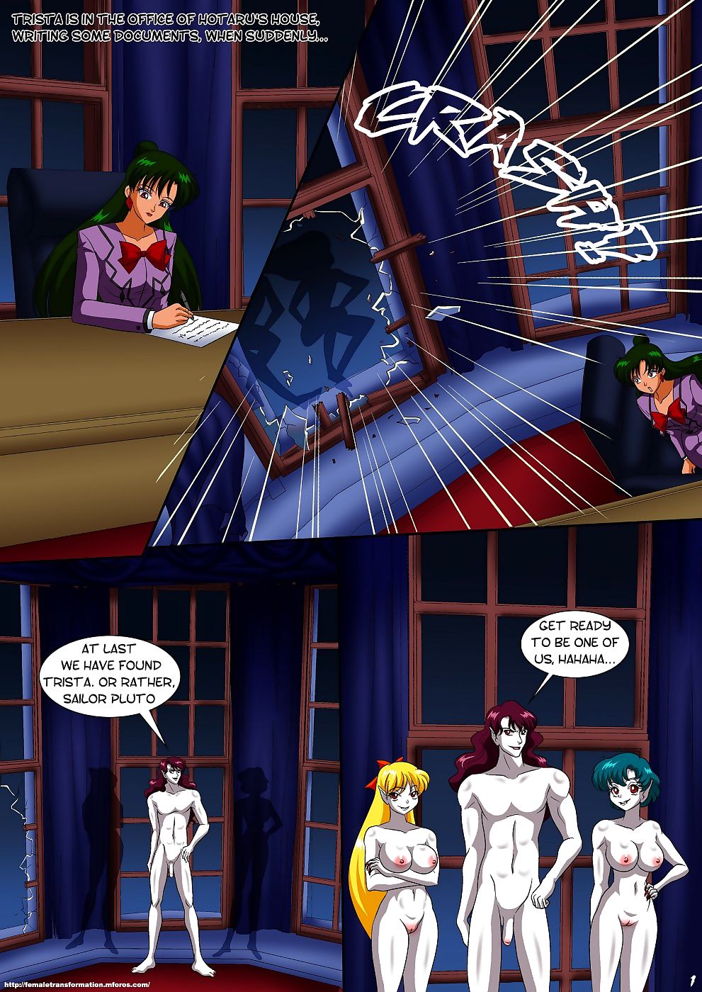 Vampires of the Night ch 7- Palcomix page 1