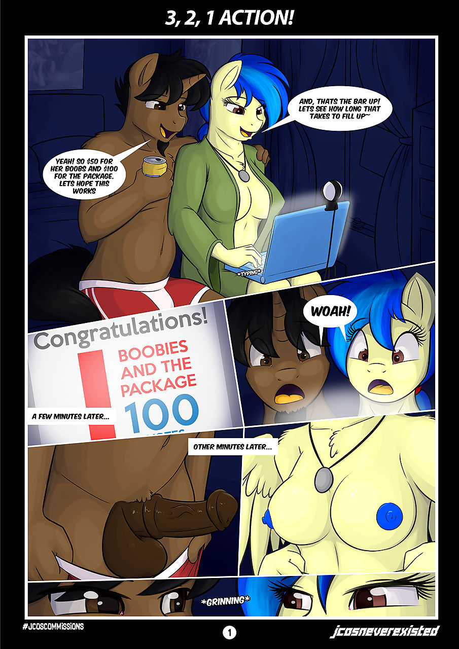 Jcosneverexisted- 3 2 1 Action! page 1