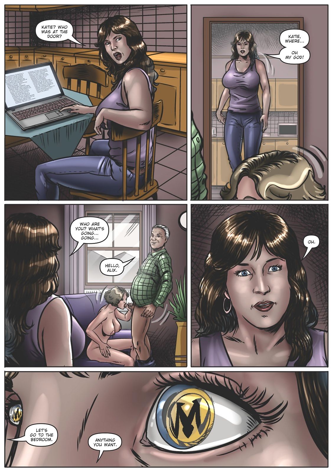 Waiting Room 4- Mind Control page 1