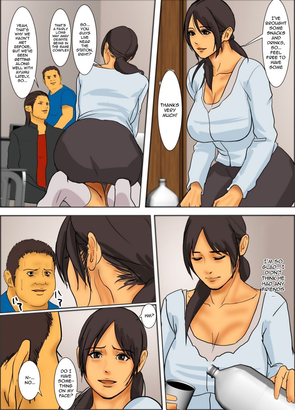 sacrificale madre hentai page 1