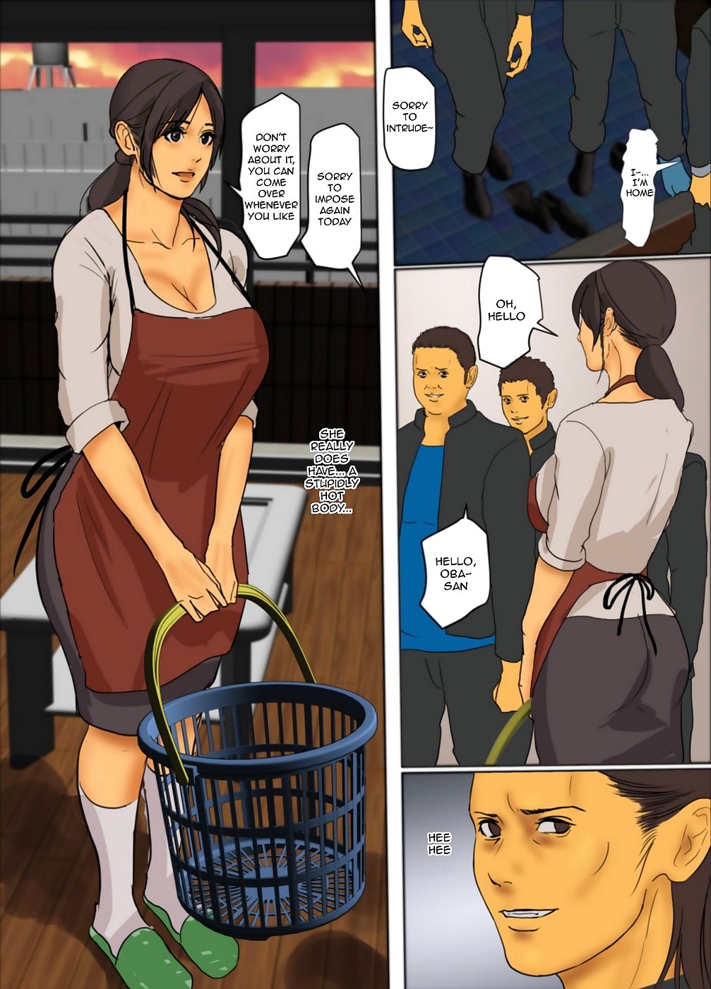 Sacrificial Mother- Hentai page 1