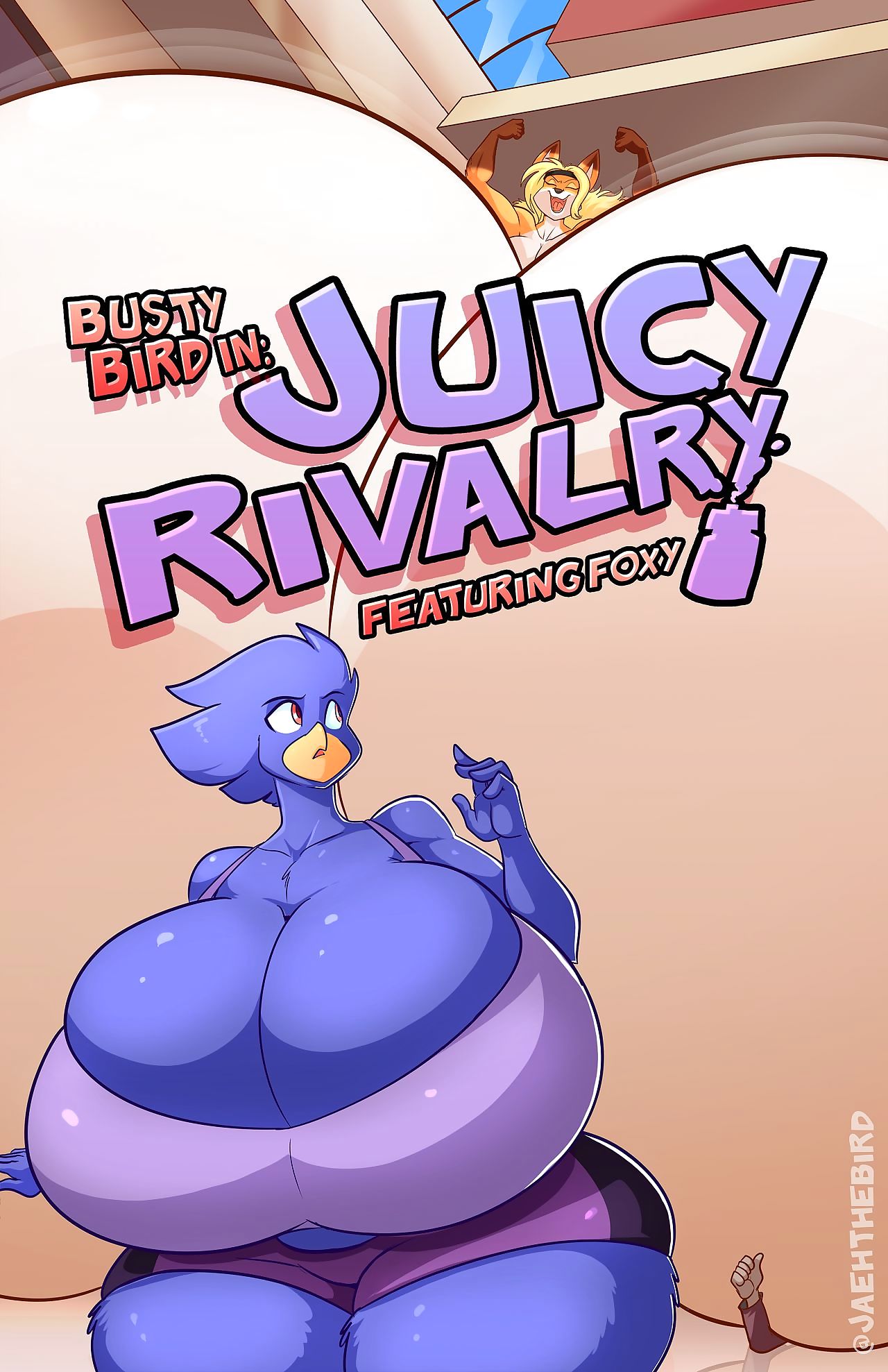 JaehTheBird- Juicy Rivalry page 1