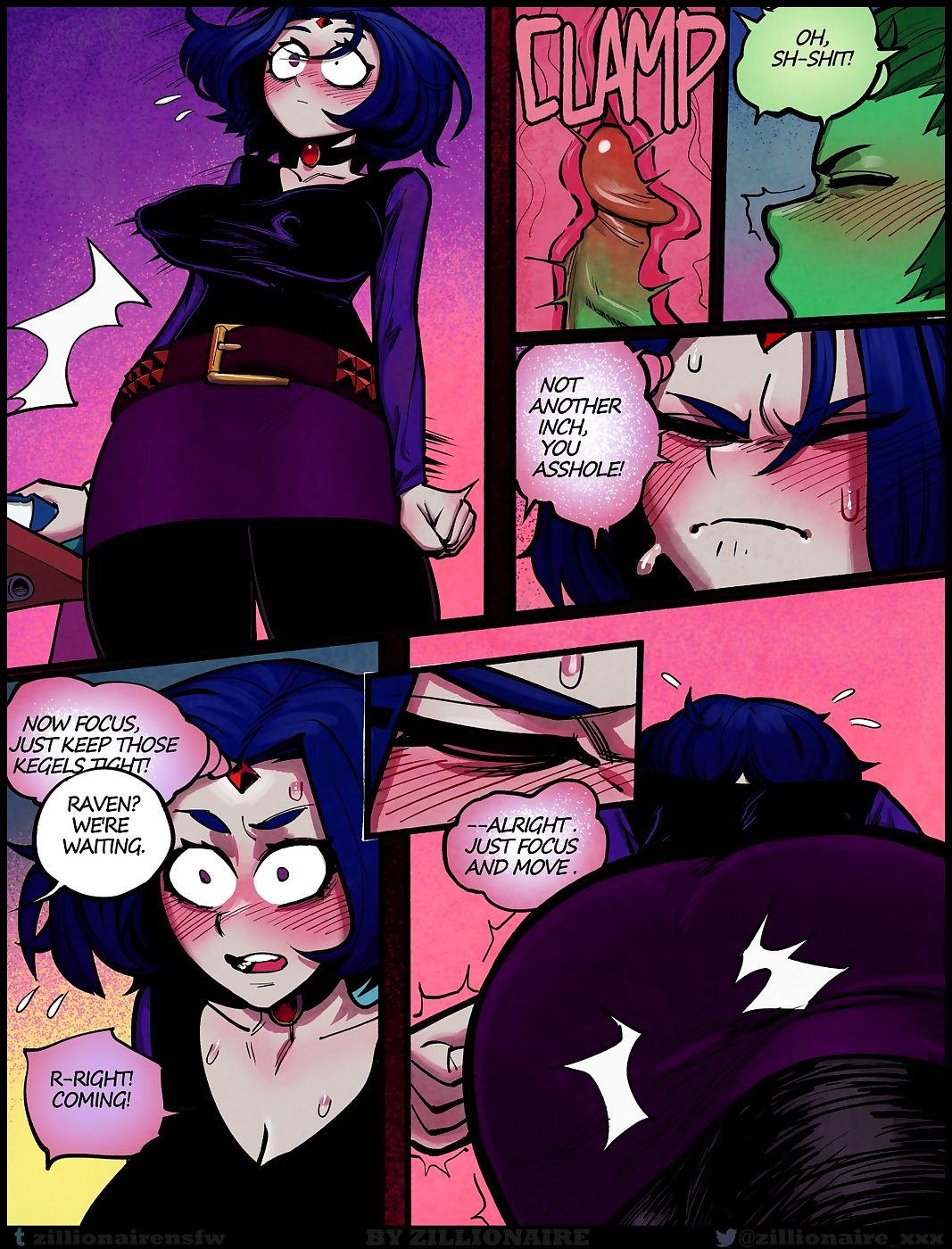 Zillionaire- Luck Less page 1