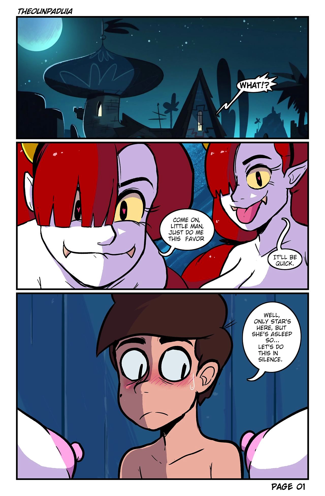 Ounpaduia- Star vs. the Forces of Evil – Double It! page 1