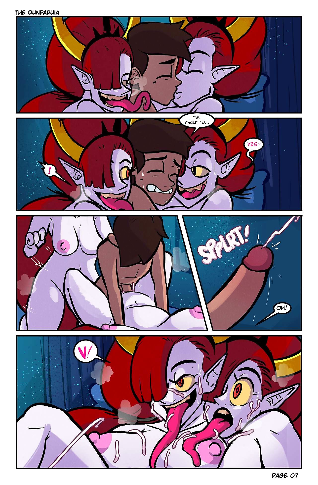 Ounpaduia- Star vs. the Forces of Evil – Double It! page 1