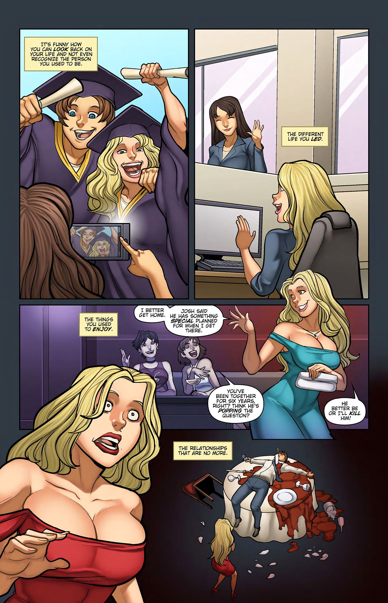 Giantess Fan- Portals Issue 3 page 1
