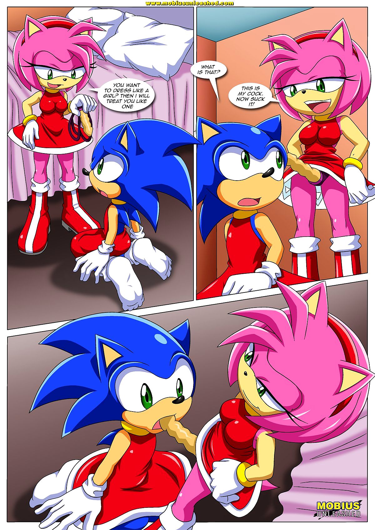 Sonic The Hedgehog- Switch It Up page 1