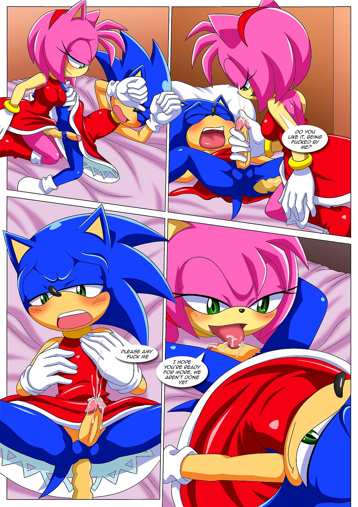Sonic The Hedgehog- Switch It Up page 1