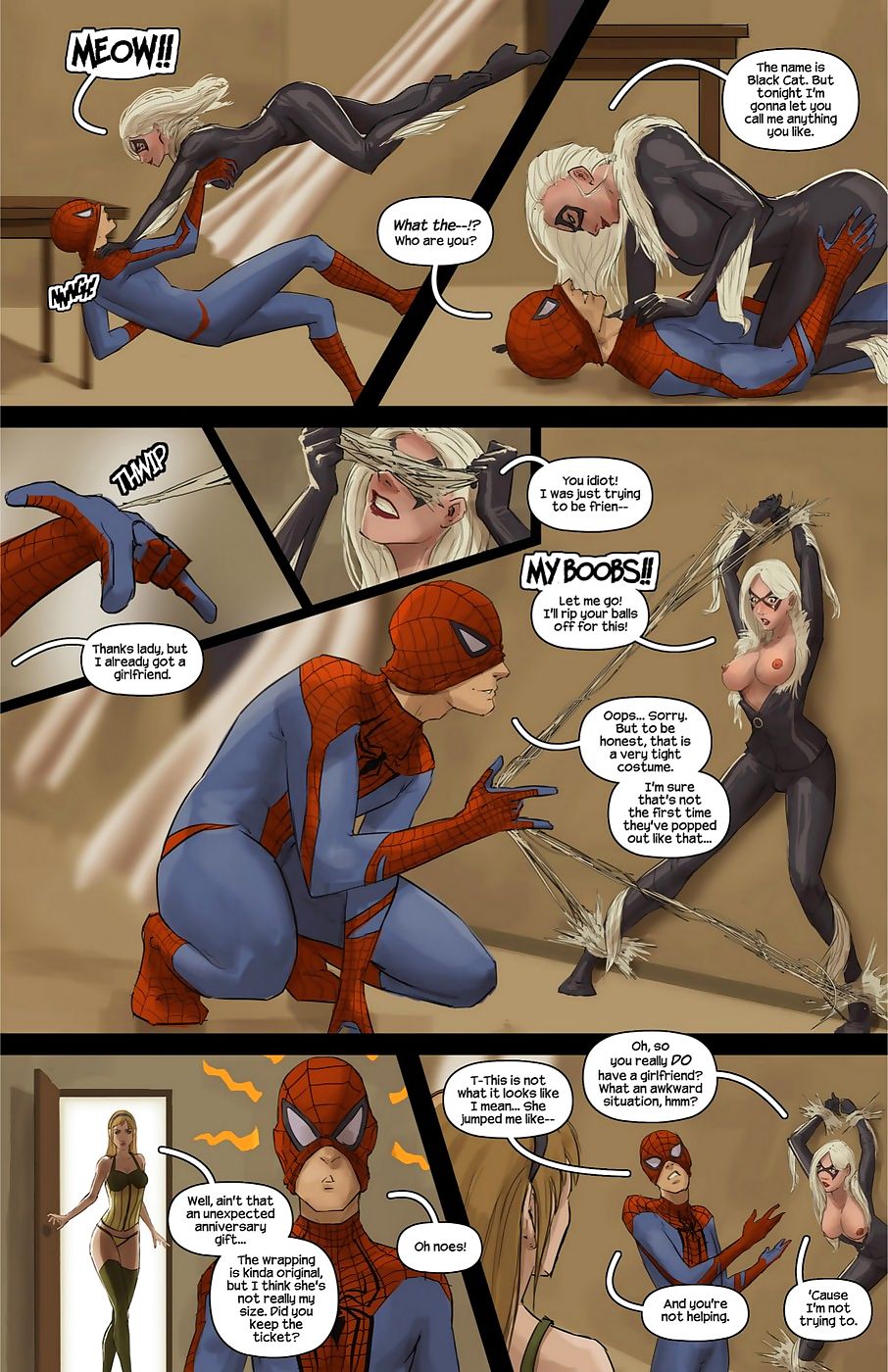 TracyScops- Nine Shades of Black Cat page 1