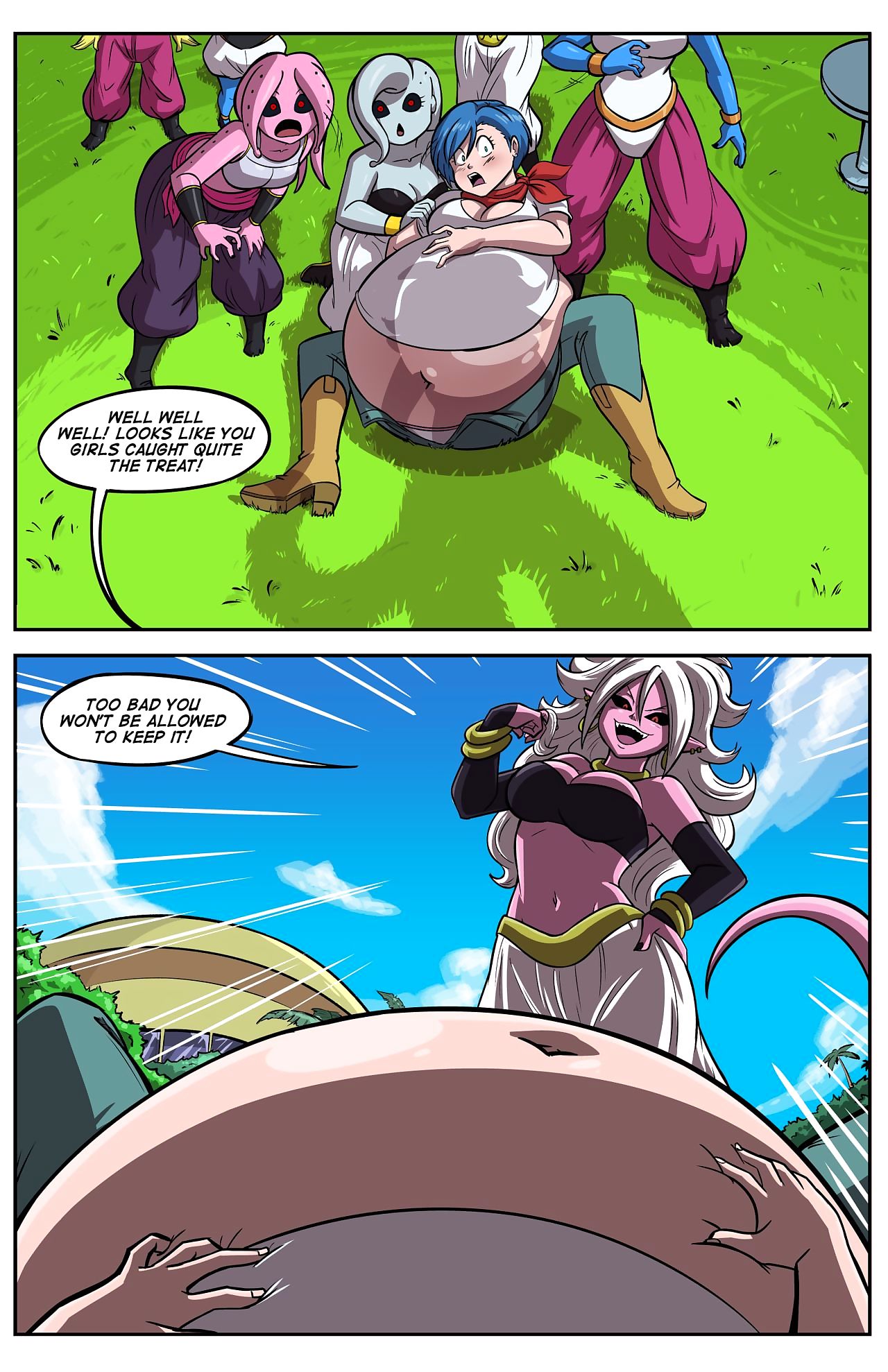 Axel Rosered- Buulma Part 2 page 1
