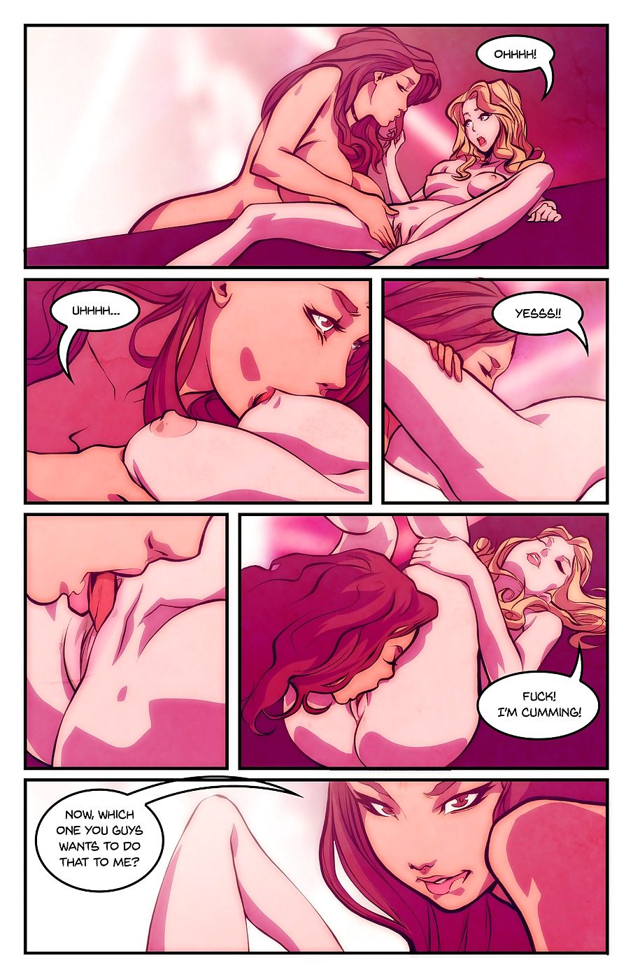 Wish Upon A Star- Woman Enough page 1